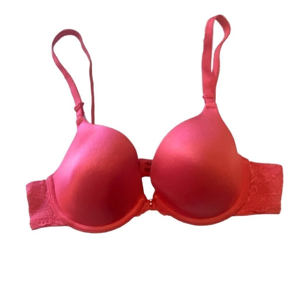 Vanity Fair Push-up Fushia Bra, 34B